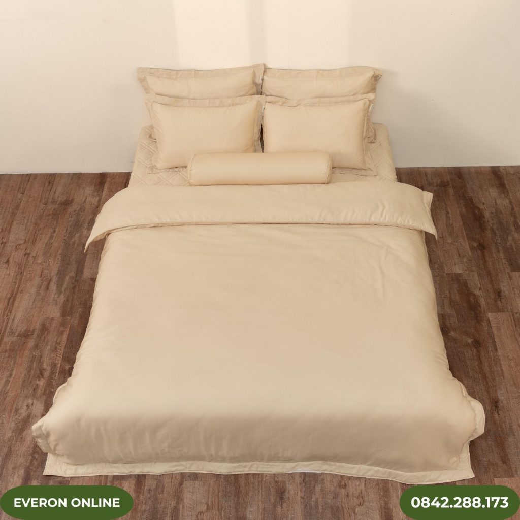 Bộ chăn ga Everon Sandy Lyocell Twill BST Basic BSL712