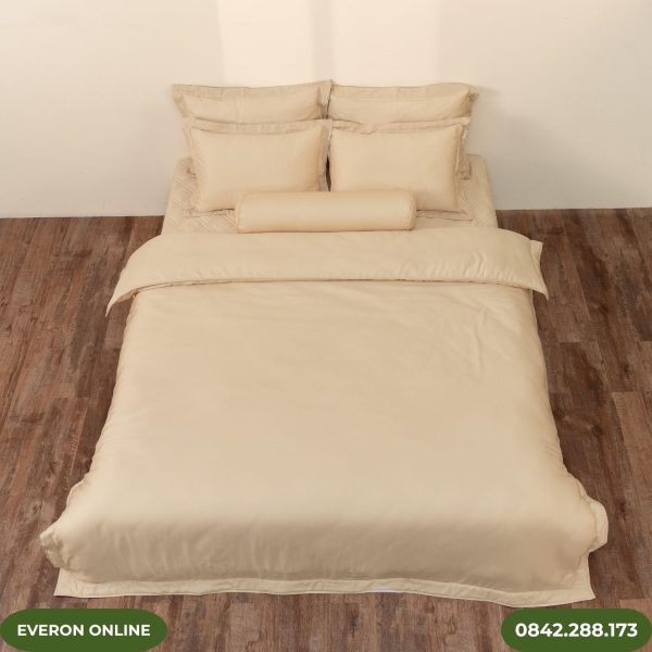 Bộ chăn ga Everon Sandy Lyocell Twill BST Basic BSL712