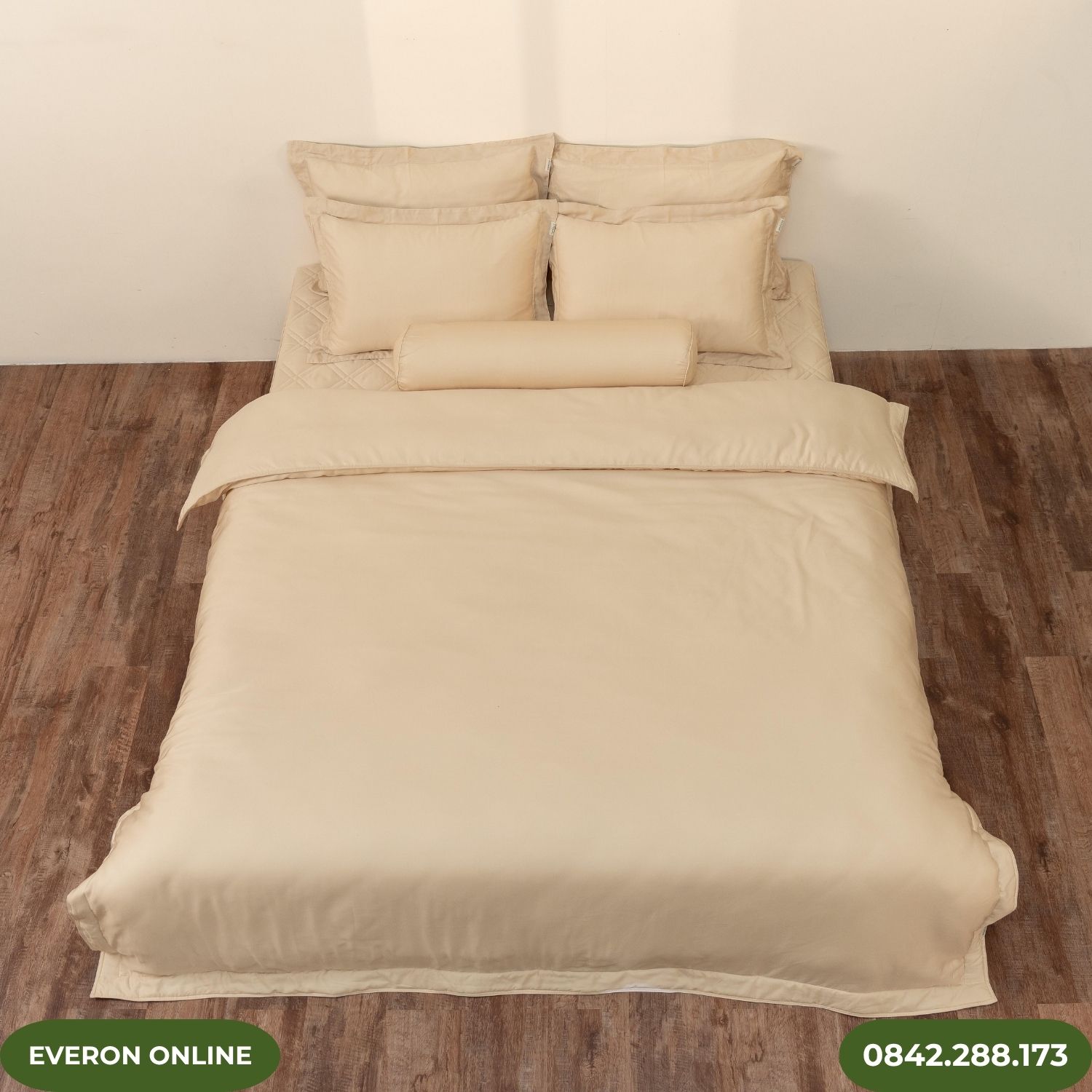 Bộ chăn ga Everon Sandy Lyocell Twill BST Basic BSL712 Bộ chăn ga Everon Sandy Lyocell Twill BST Basic BSL712