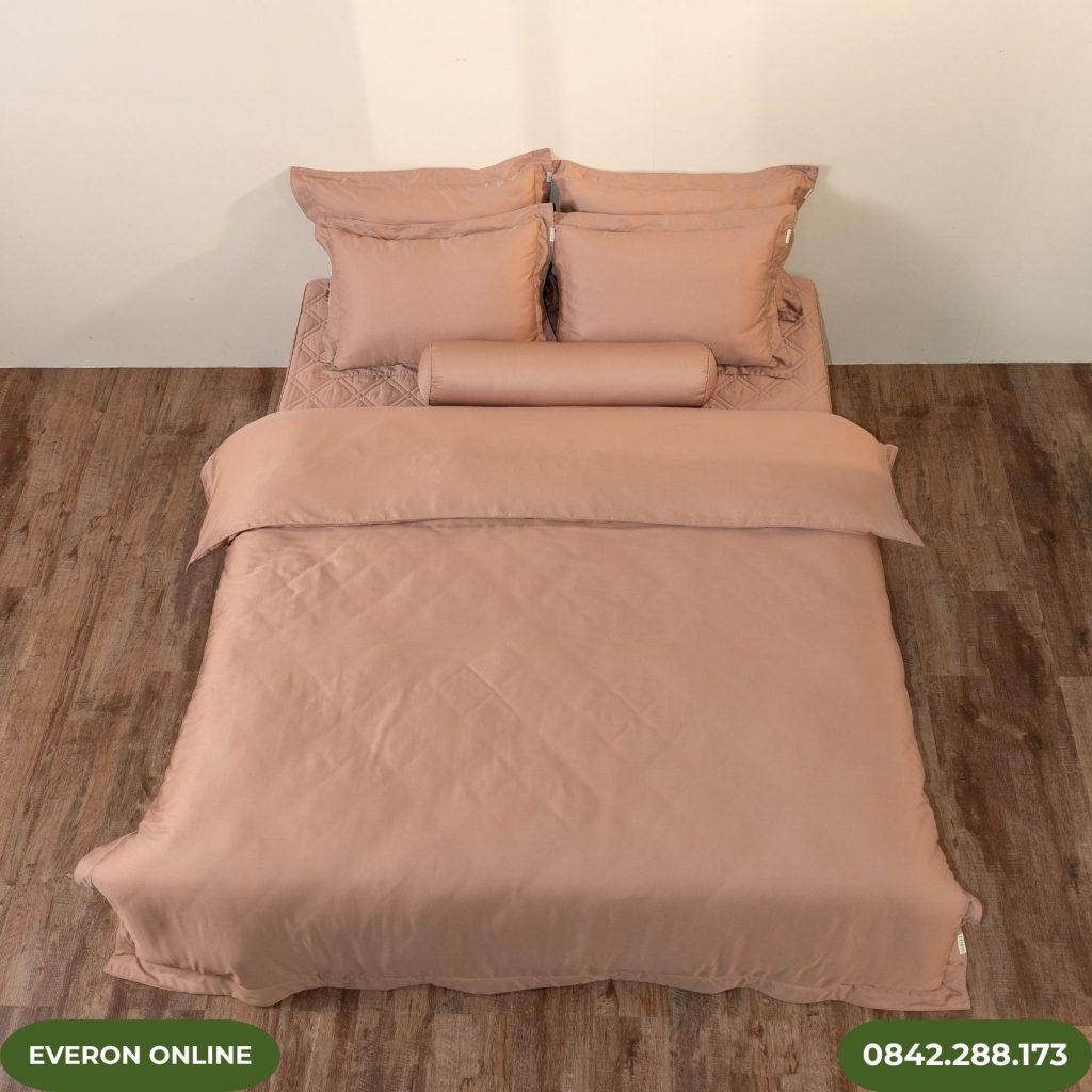 Bộ chăn ga Everon màu Dusty BSL710