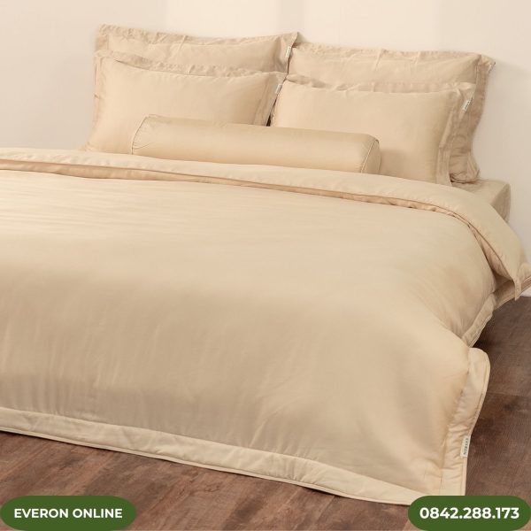 Bộ chăn ga Lyocell Twill Everon BSL712 Sandy