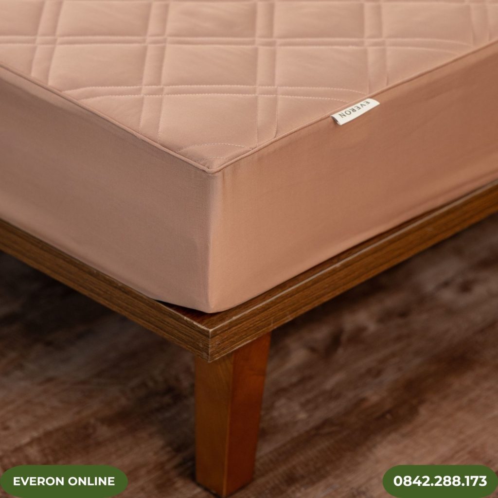 Bộ chăn ga Tencel màu Dusty Everon BSL710