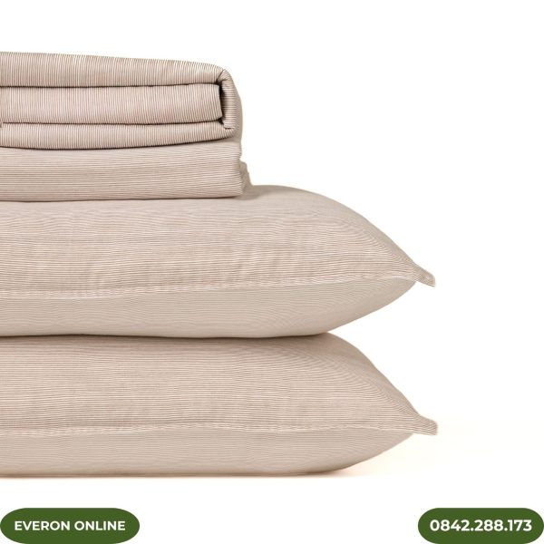 Bộ chăn ga giường Everon BPC701 Horizon Cotton