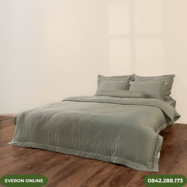 Bộ chăn ga giường Everon BSL714 Sage