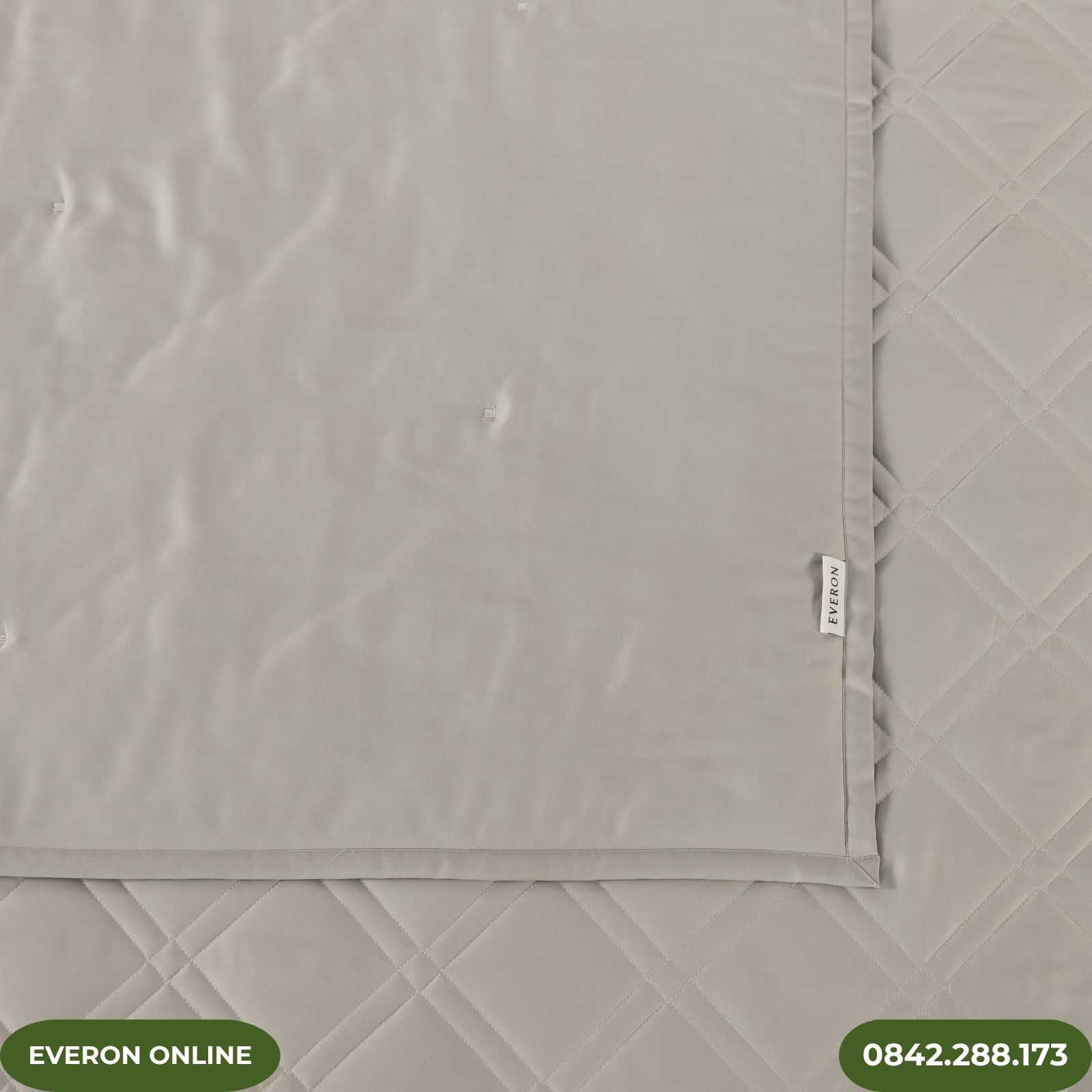 Bộ chăn ga giường Lyocell Everon BSL711 Mist Bộ chăn ga giường Lyocell Everon BSL711 Mist