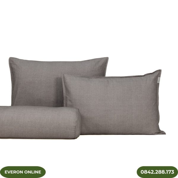 Bộ chăn ga gối EVERON BPC703 Melange Cotton