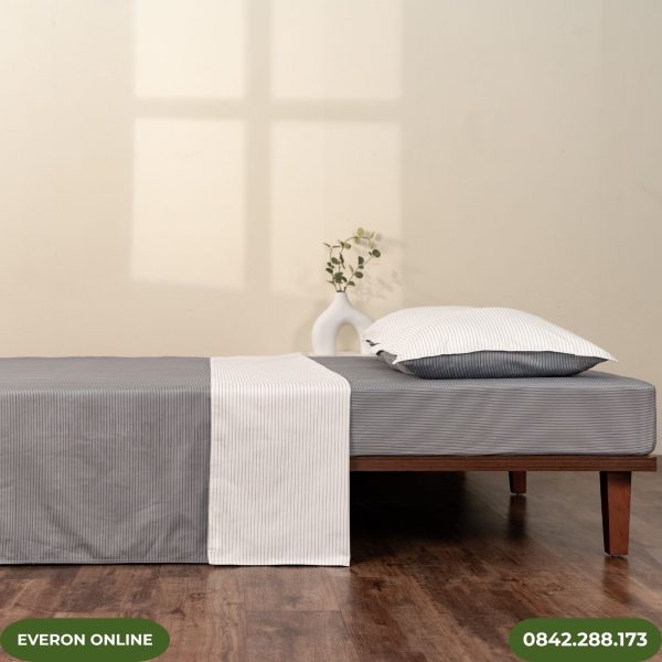 Bộ chăn ga gối EVERON BPC704 Pinstripe