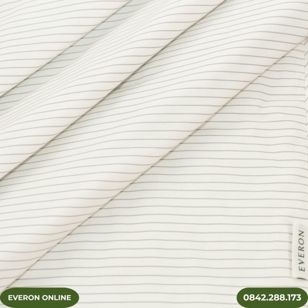 Bộ chăn ga gối EVERON Cotton Pinstripe BPC704