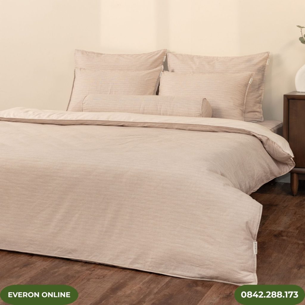 Bộ chăn ga gối Everon BPC701 Horizon Cotton