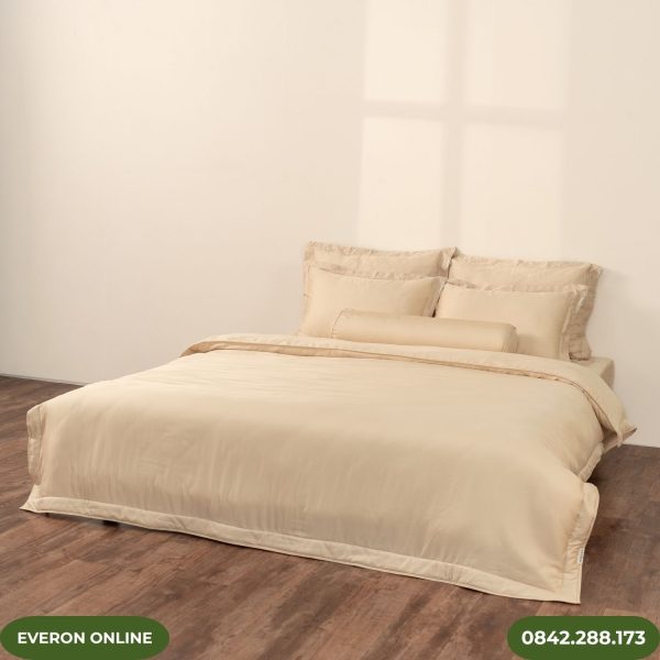 Bộ chăn ga gối Everon BSL712 Sandy BST Basic
