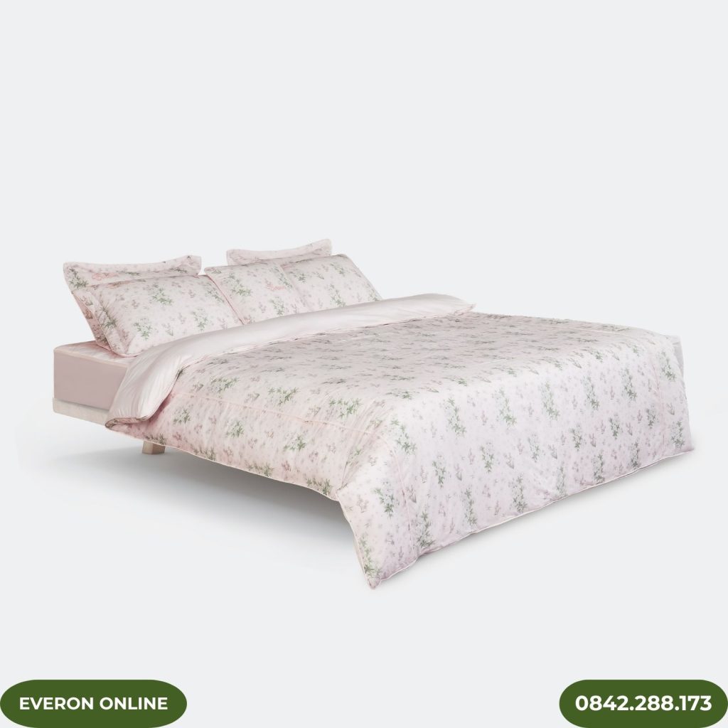 Bộ chăn ga gối Everon Chân Trời Mới EPM25010 Modal