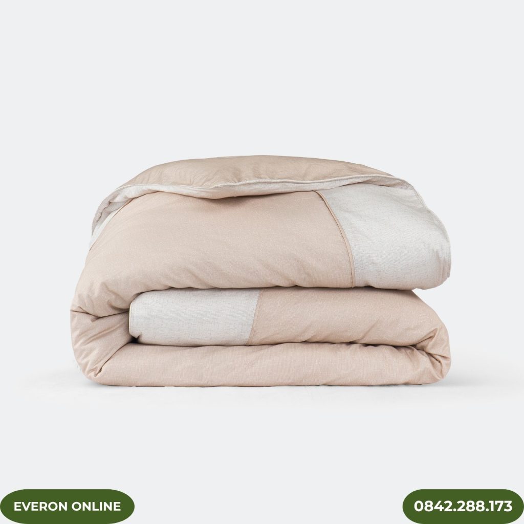 Bộ chăn ga gối Everon EPM25016 làm quà tân gia