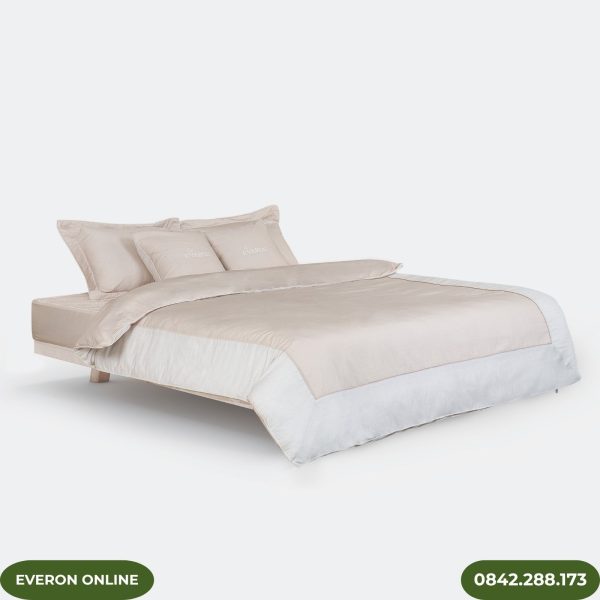 Bộ chăn ga gối Everon EPM25016 phong cách nhẹ nhàng