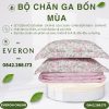 Bộ chăn ga gối Everon EPM2509 Vũ Điệu Hoa Modal Cotton BST Chân Trời Mới