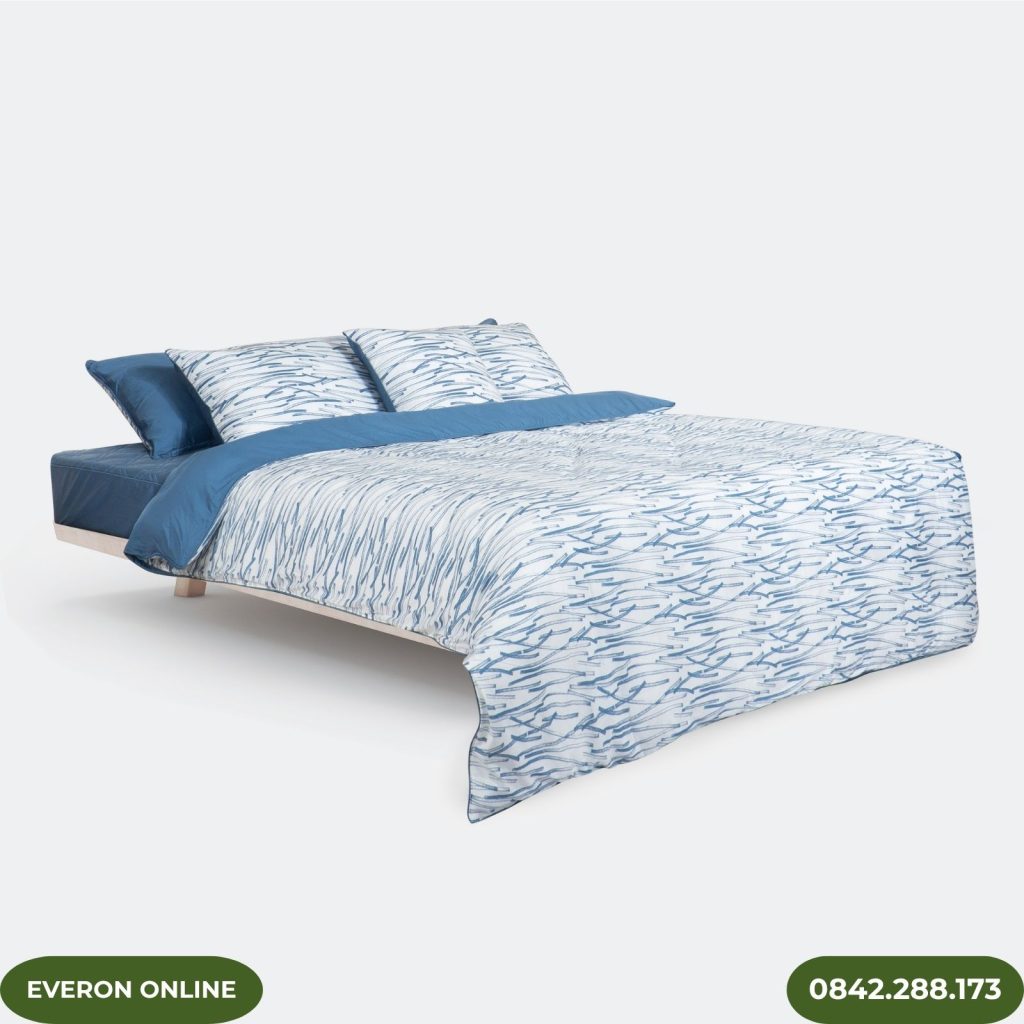 Bộ chăn ga gối Everon Giao Lộ Hy Vọng EPM25012