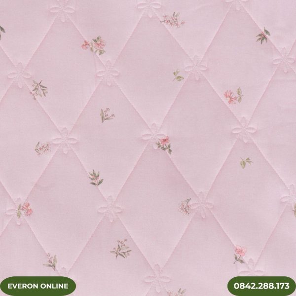 Bộ chăn ga gối Everon Modal Cotton màu hồng EPM2509