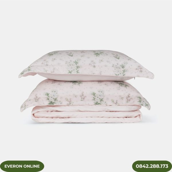 Bộ chăn ga gối Everon Modal EPM25010 Nét Hứng Khởi