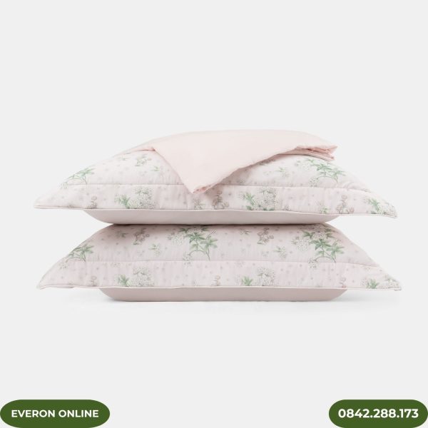 Bộ chăn ga gối Everon Nét Hứng Khởi EPM25010