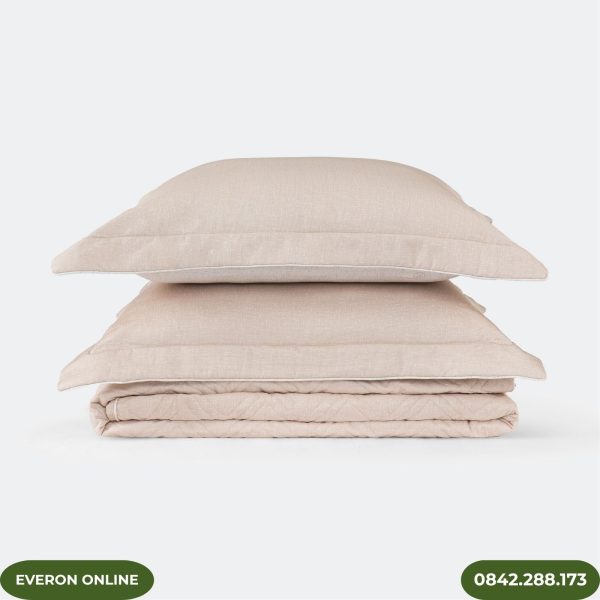 Bộ chăn ga gối Everon Tiếng Vỗ Về EPM25016