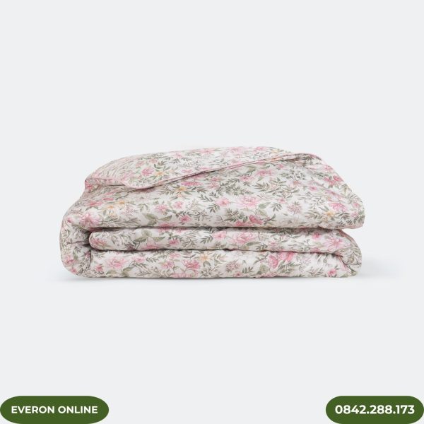 Bộ chăn ga gối Everon Vũ Điệu Hoa EPM2509 họa tiết hoa lá