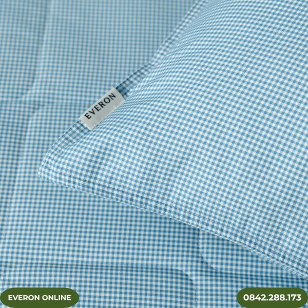 Bộ chăn ga phòng ngủ Everon BPC702 Gingham