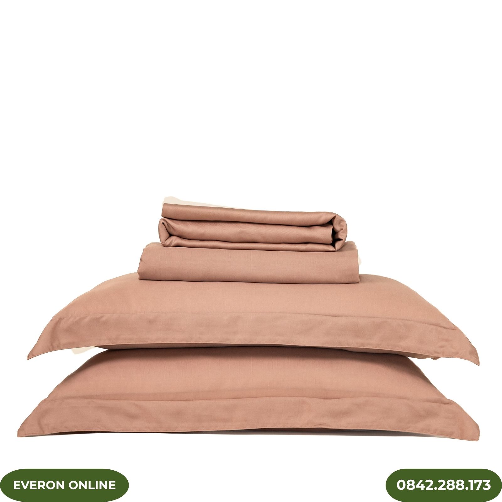 Bộ chăn ga phòng ngủ Everon BSL710 Dusty Bộ chăn ga phòng ngủ Everon BSL710 Dusty