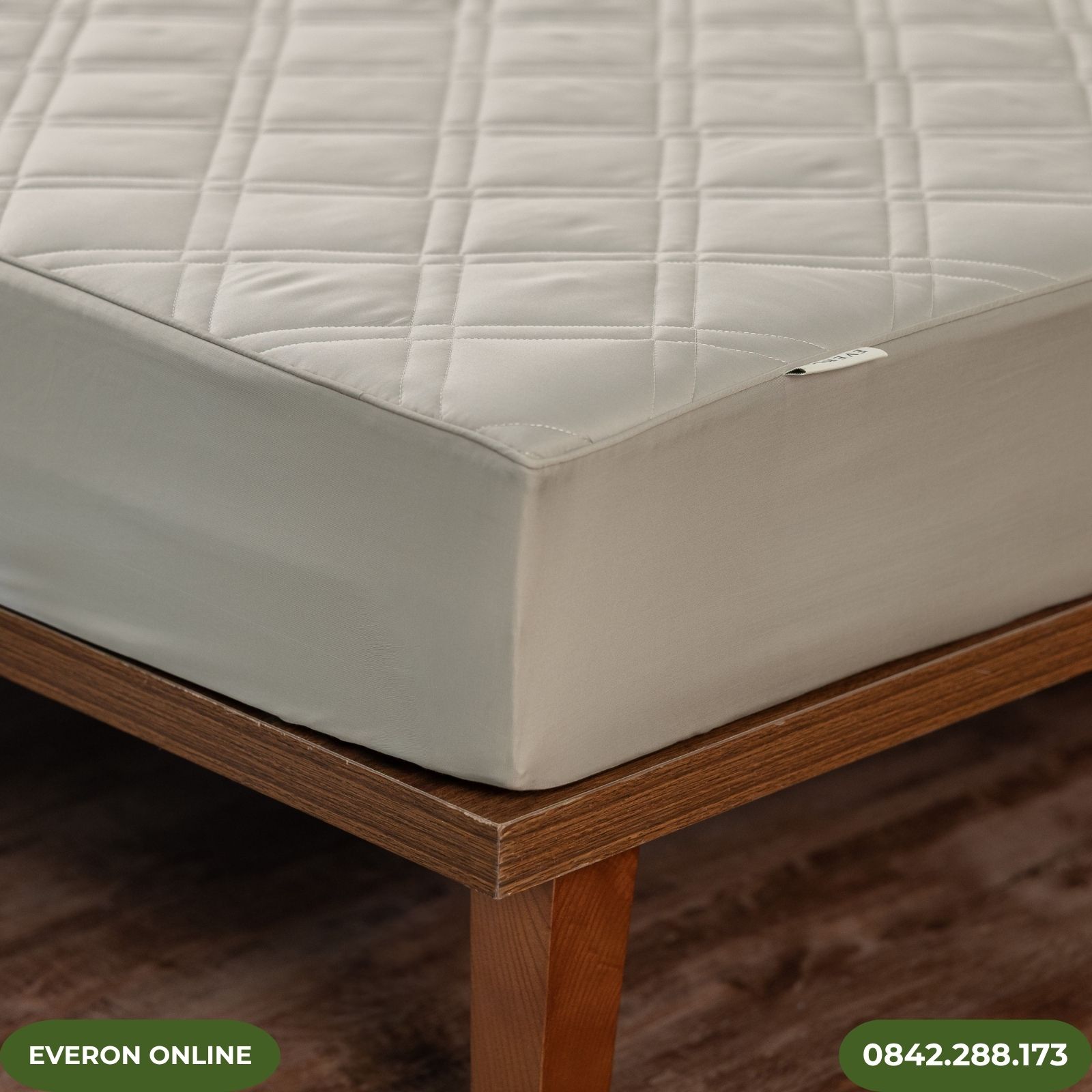 Bộ chăn ga phòng ngủ Everon BSL711 Mist Bộ chăn ga phòng ngủ Everon BSL711 Mist