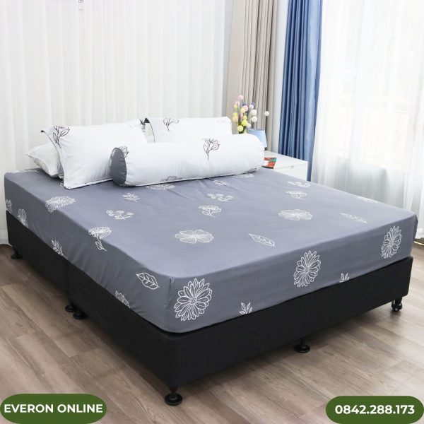 Bộ ga Microfiber KMP303 thoáng khí