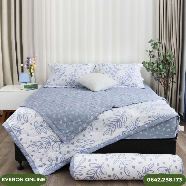 Bộ ga Microfiber KMP305 thoáng khí