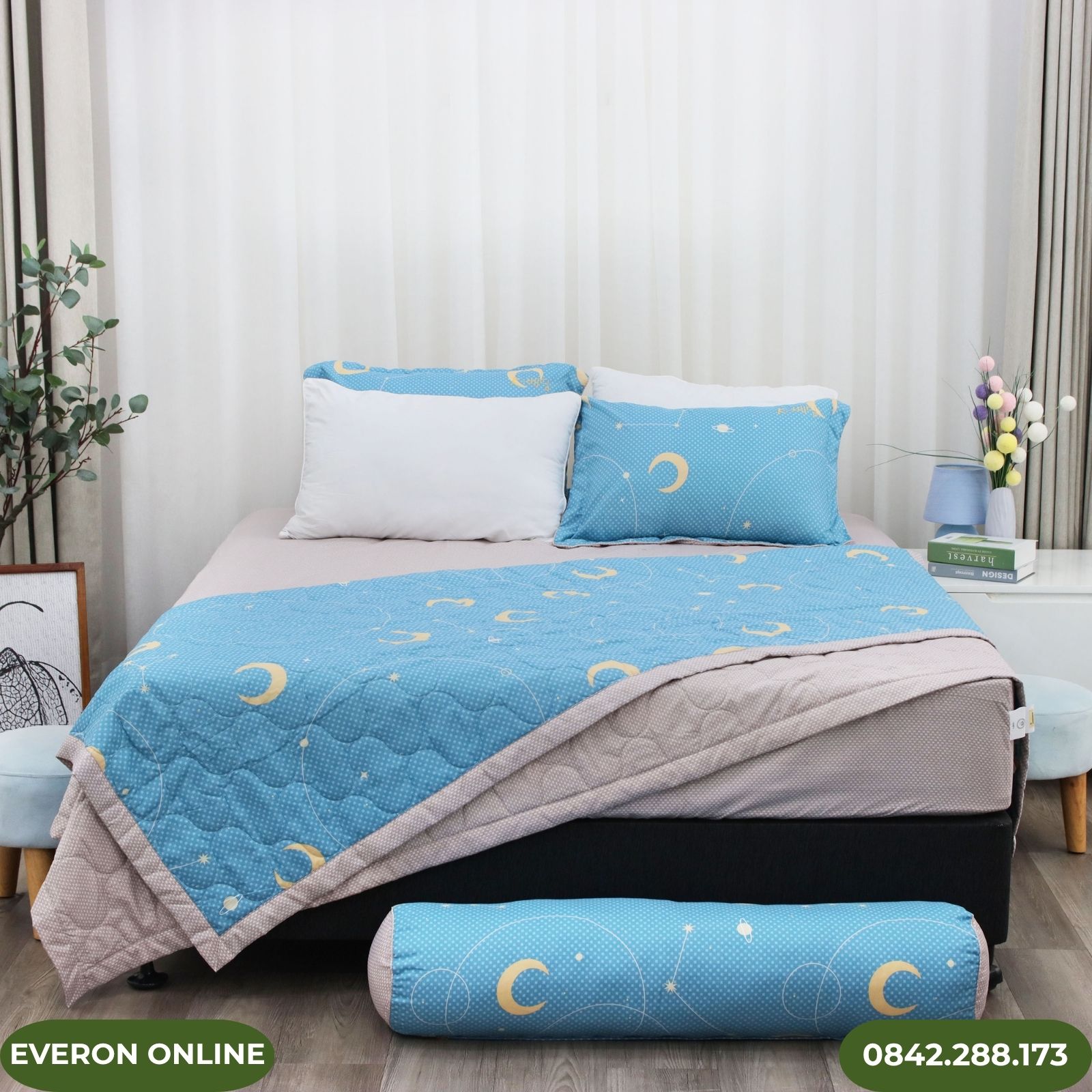 Bộ ga Microfiber KMP306 thoáng khí Bộ ga Microfiber KMP306 thoáng khí