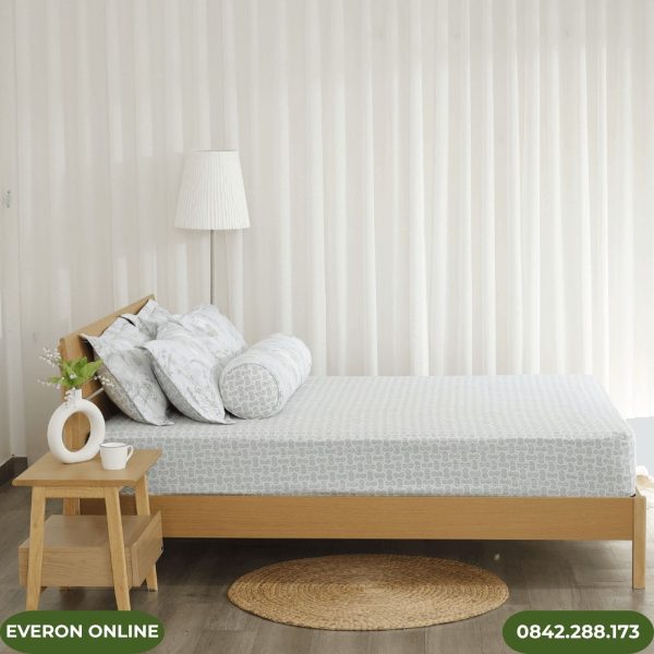 Bộ ga Microfiber KMP404 thoáng khí