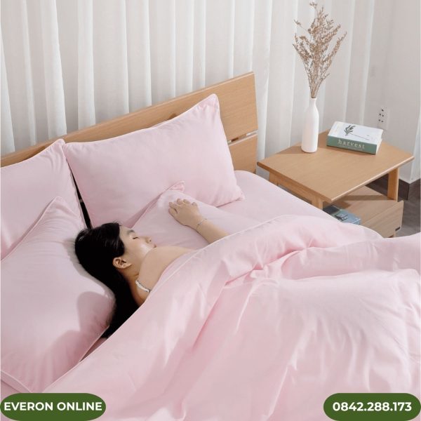 Bộ ga Microfiber KMS406 thoáng khí