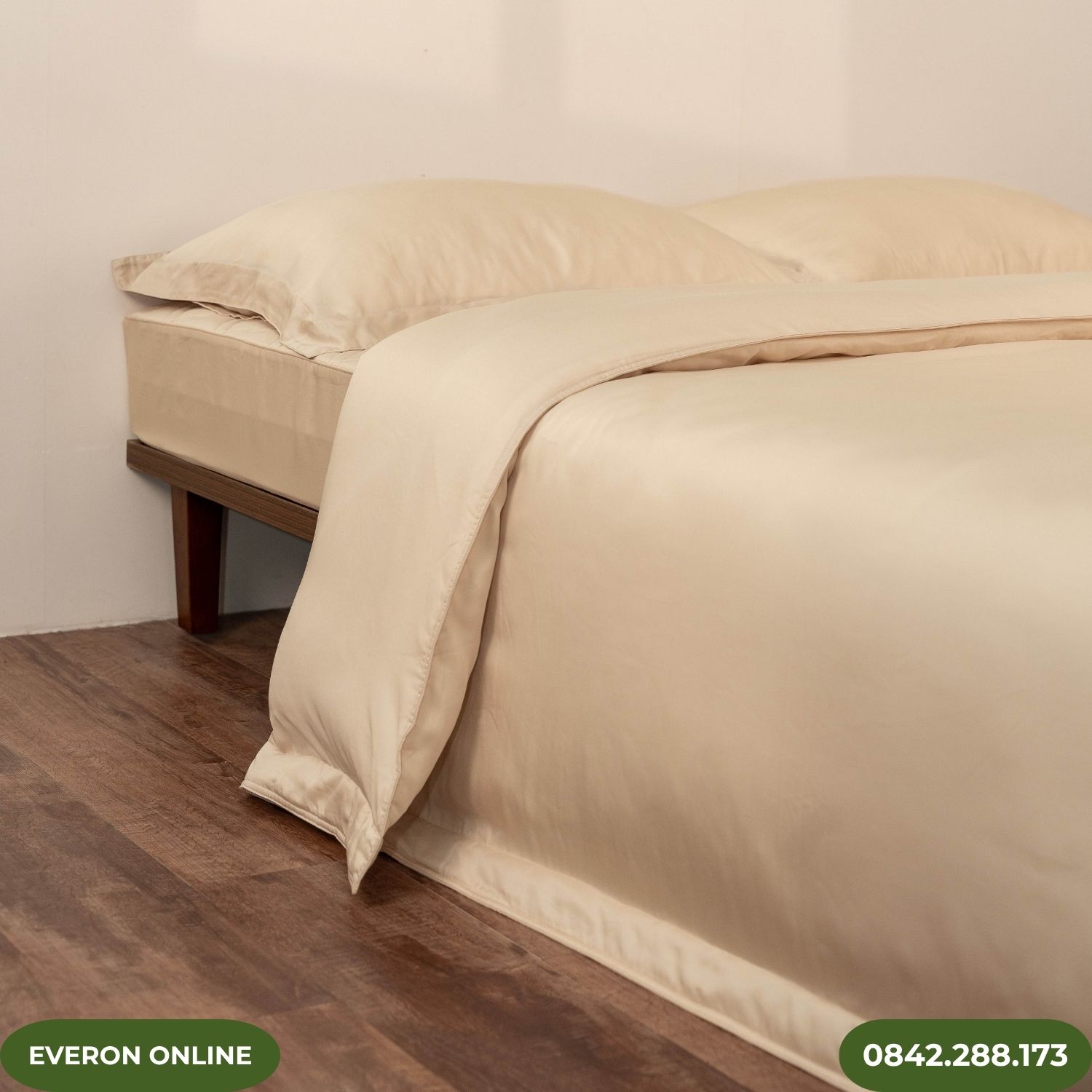 Bộ ga chun Everon BSL712 Sandy Lyocell Bộ ga chun Everon BSL712 Sandy Lyocell