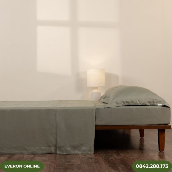 Bộ ga chun Everon BSL714 Sage Lyocell Twill