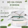 Bộ ga chun Everon CPC25201 Cún Thân Thiện Cotton BST Cutie