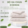 Bộ ga chun Everon CPC26203 Xứ Sở Thần Tiên Cotton Sateen BST Cutie