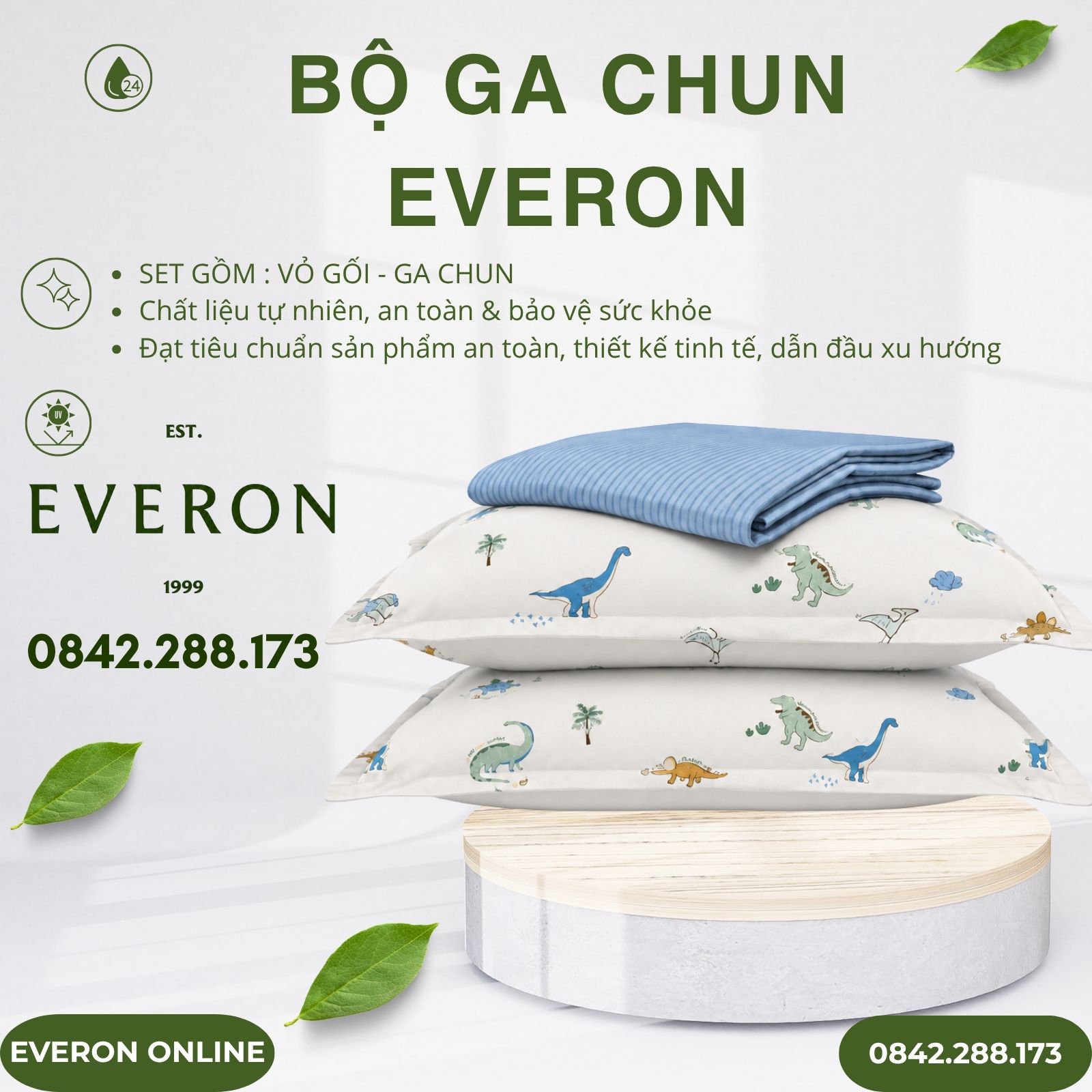 Bộ ga chun Everon CPC26204 Cuộc phiêu lưu của Cổ Dài Ba Sừng Bộ ga chun Everon CPC26204 Cuộc phiêu lưu của Cổ Dài Ba Sừng