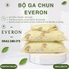 Bộ ga chun Everon CPC27203 Rabbit & Bear Cotton Sateen BST Cutie