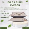 Bộ ga chun Everon CPM25202 Mèo Vui Vẻ Modal Cotton BST Cutie