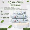 Bộ ga chun Everon CPM27202 Track & Tail Cotton Sateen BST Cutie