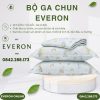 Bộ ga chun Everon CPT26201 Vườn Thú Trên Mây Tencel BST Cutie