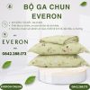 Bộ ga chun Everon CPT26202 Khu Rừng Cổ Tích Tencel BST Cutie