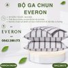 Bộ ga chun Everon EPC25035 Đường Song Song Cotton BST Ever-on
