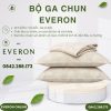 Bộ ga chun Everon EPC27027 Beech Cotton Sateen BST Những mảnh êm