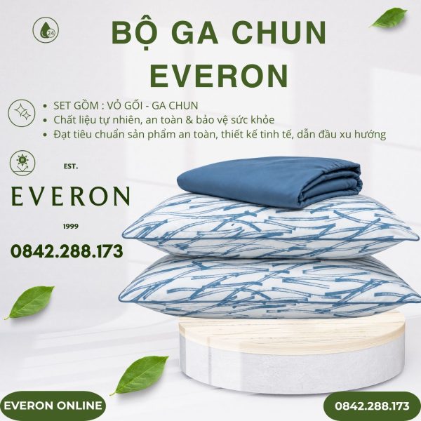 Bộ ga chun Everon EPM25012 Giao Lộ Hy Vọng