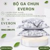 Bộ ga chun Everon EPM25026 Chùm Lá Tinh Tế Modal Cotton