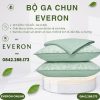 Bộ ga chun Everon EPM25031 Lá Thạch Thảo Modal Cotton BST Ever-on