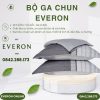 Bộ ga chun Everon EPM25039 Kẻ Giao Thoa Modal Cotton BST Ever-on