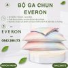 Bộ ga chun Everon EPT25015 Ánh Dương Lấp Lánh Tencel