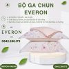 Bộ ga chun Everon EPT25017 Mơ Êm Tencel BST Khu Vườn Tinh Hoa
